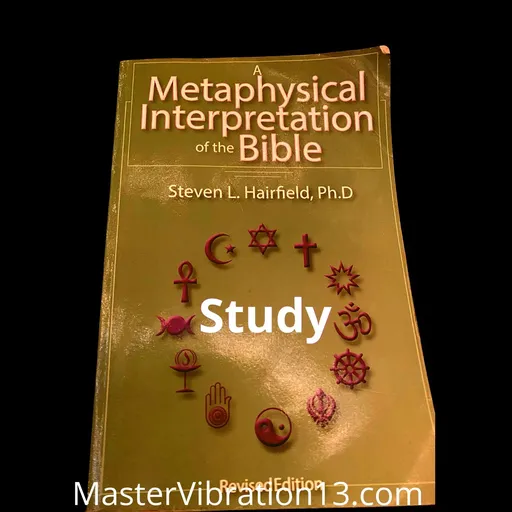 Metaphysical Bible Study Artwork