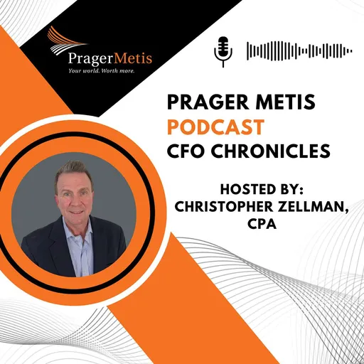 CFO Chronicles - Prager Metis Artwork
