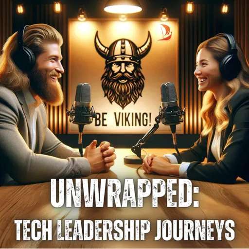 Unwrapped: Tech Leadership Journeys Artwork