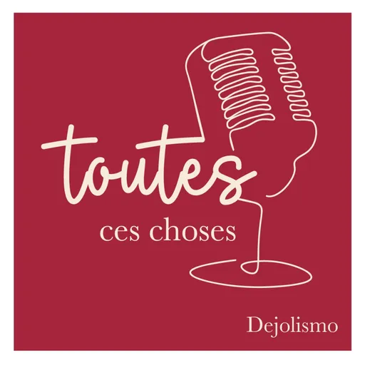 Toutes ces choses Artwork