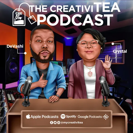 CreativiTEA Podcast Artwork