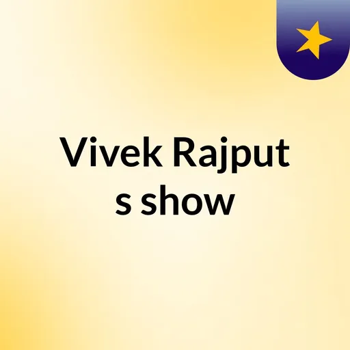 Vivek Rajput's show Artwork