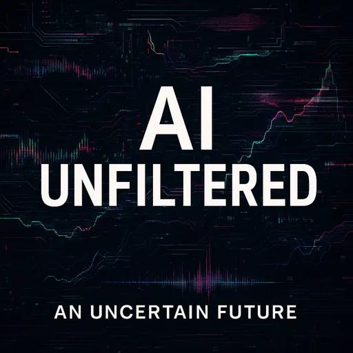 AI - An Uncertain Future Artwork