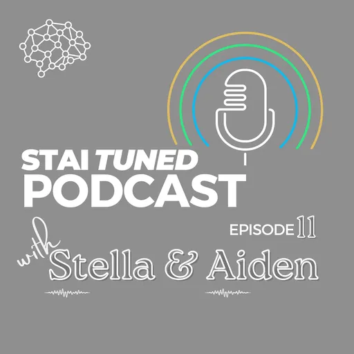 STAI Tuned S1 | E11: From Bacteria to AI, Rethinking Cognition, Learning & Human Potential Artwork