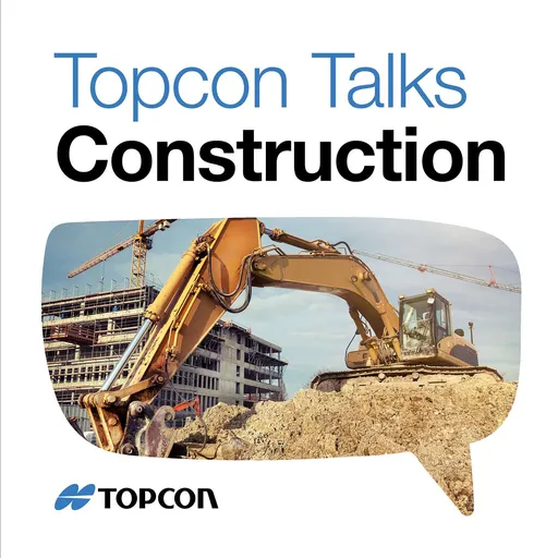 Topcon Talks Construction Artwork