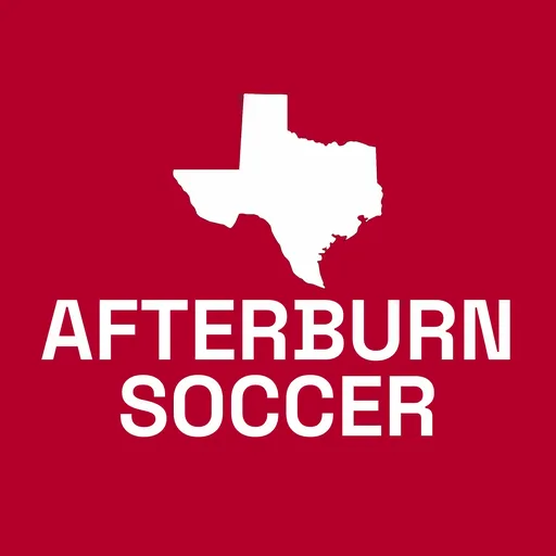 Afterburn Soccer Show Artwork
