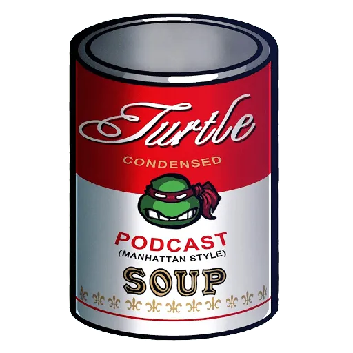 Turtle Soup:  A TMNT Podcast Artwork
