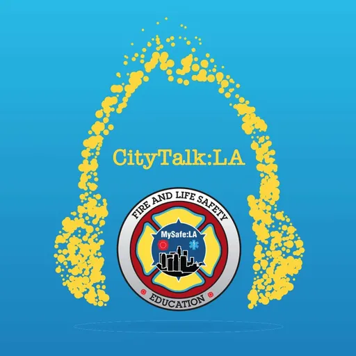 CityTalk:LA - A MySafe:LA Podcast. Artwork