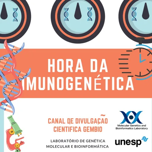 Hora da Imunogenética Artwork