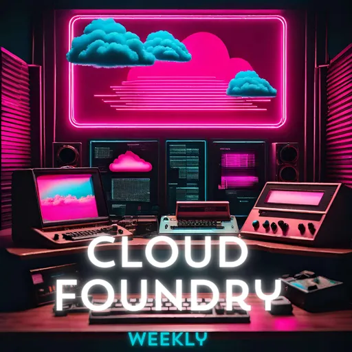 Cloud Foundry Weekly Artwork