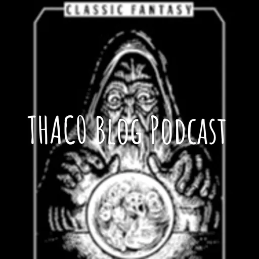 THAC0 Blog Podcast Artwork