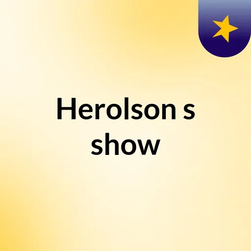Herolson's show Artwork