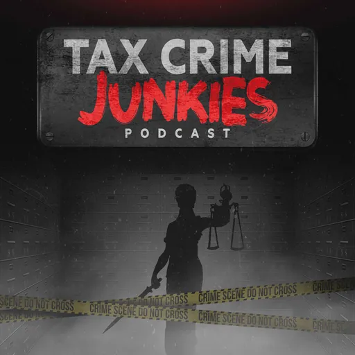 Tax Crime Junkies Artwork