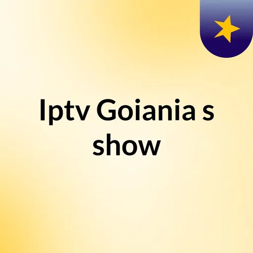 Iptv Goiania's show Artwork