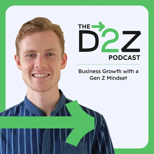 The D2Z Podcast Artwork