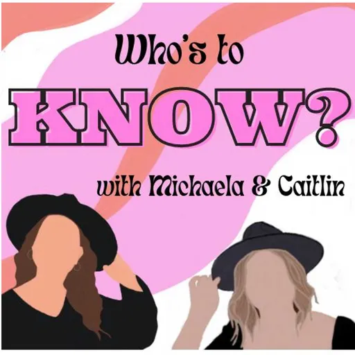 Who's to Know? Artwork