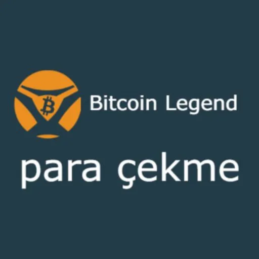 Bitcoin Legend Para Çekme Artwork