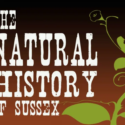 The Natural History of Sussex Artwork
