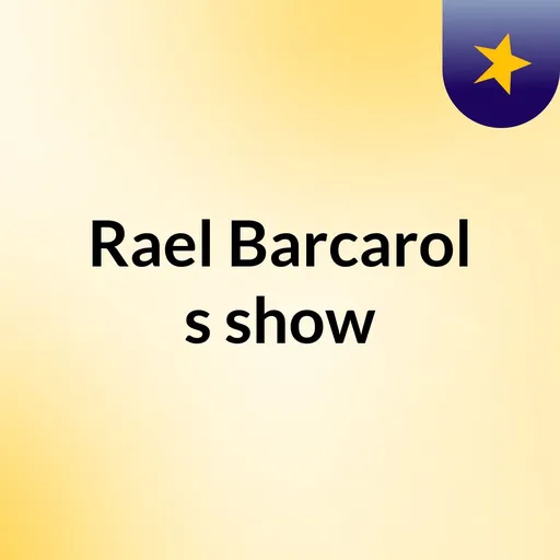 Rael Barcarol's show Artwork