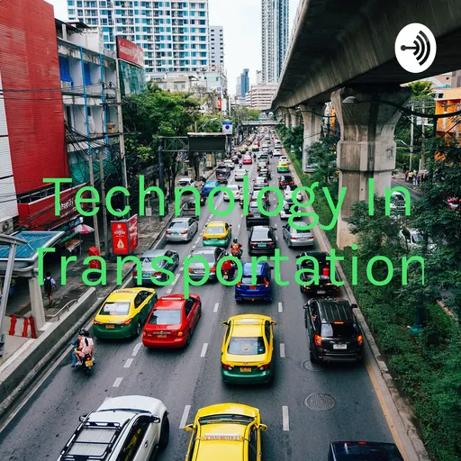 Technology In Transportation Artwork