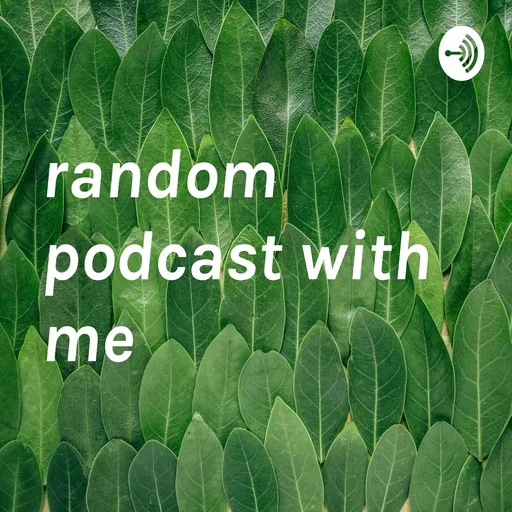 random podcast with me Artwork