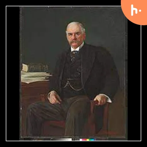 Richest Finance King JP Morgan Artwork