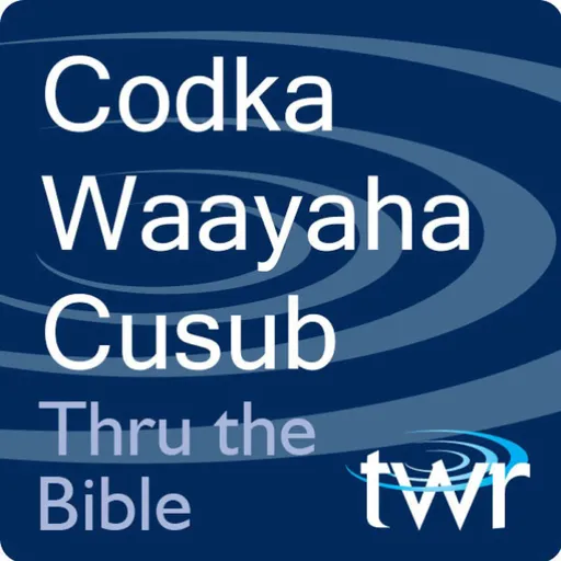 Codka Waayaha Cusub @ttb.twr.org/somali Artwork