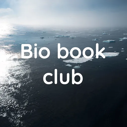 Bio book club Artwork