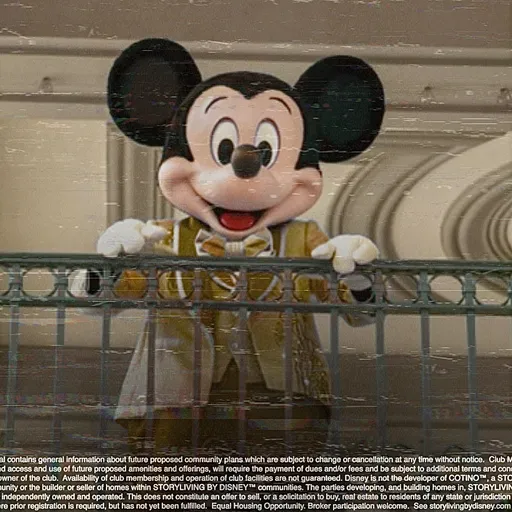 Storyliving & Dying by Disney Artwork