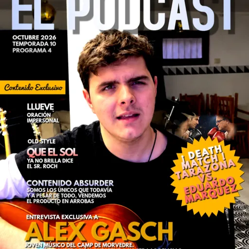 Acero y vida. 10x04. Alex Gasch. Música. Superación Artwork