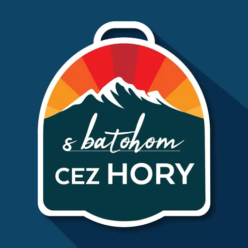 S batohom cez hory Artwork