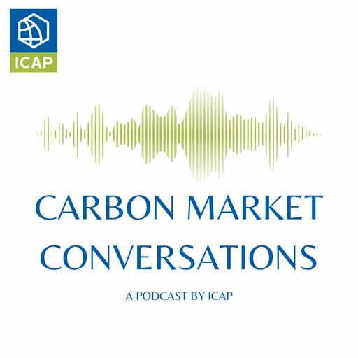 Carbon Market Conversations: A Podcast by ICAP Artwork