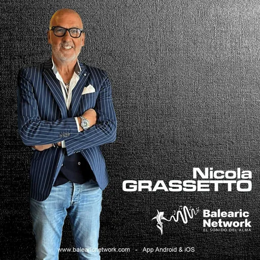 Viva La Vida "Balearic Network" By Nicola   Grassetto Artwork