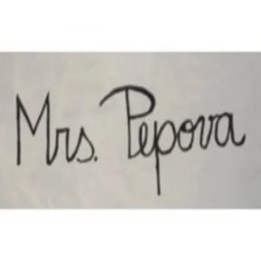 Mrs Pepova audios. Artwork
