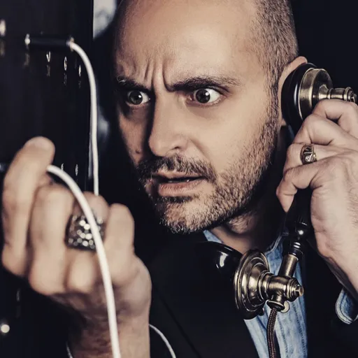 Forum Neue Kunst: Der Telefonist: De Mörder to Middernacht Artwork