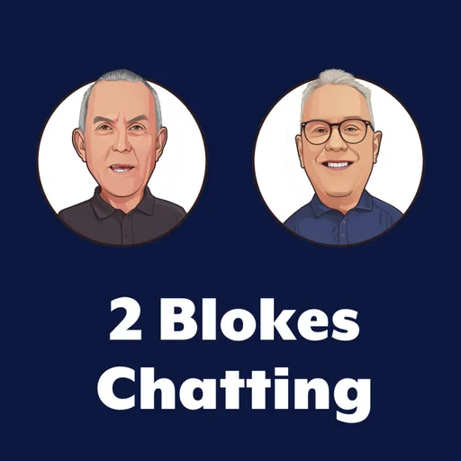 2 Blokes Chatting Artwork
