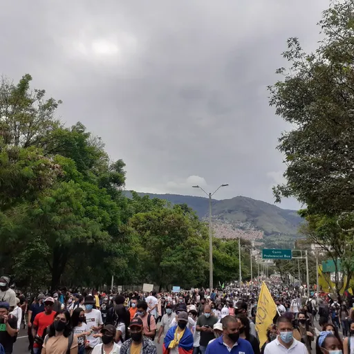 Estallido político Social Colombia 2021 Artwork