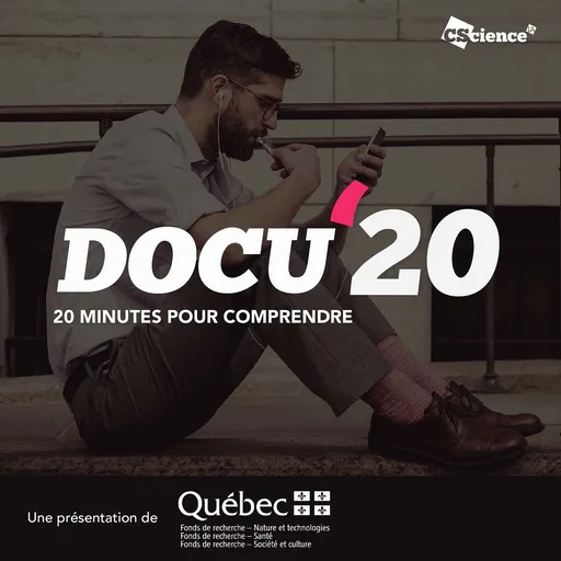 DOCU 20 : Le balado qui interroge les solutions technologiques Artwork