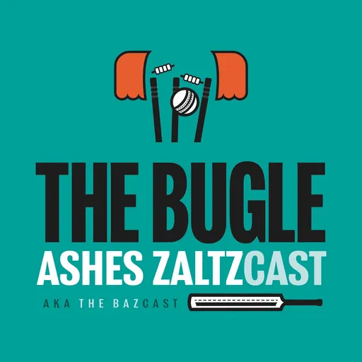 The Bugle Ashes ZaltzCast Artwork