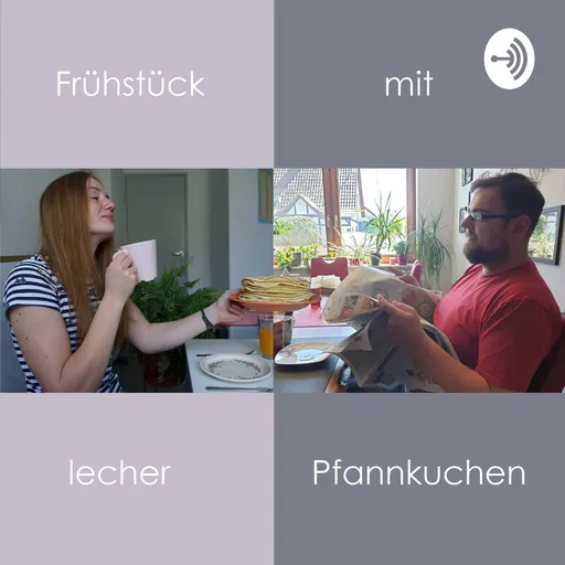 Frühstück mit lecher Pfannkuchen Artwork