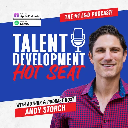 Talent Development Hot Seat podcast Artwork