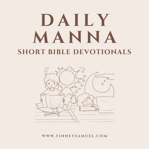 Daily Manna | Short Bible Devotionals Artwork