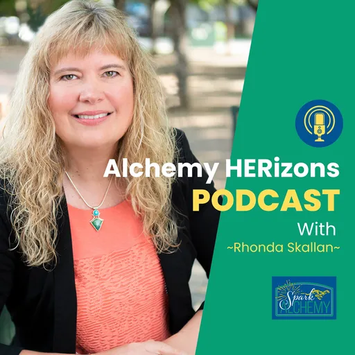 Alchemy HERizons- Sparking Transformations on the Corporate Path Artwork