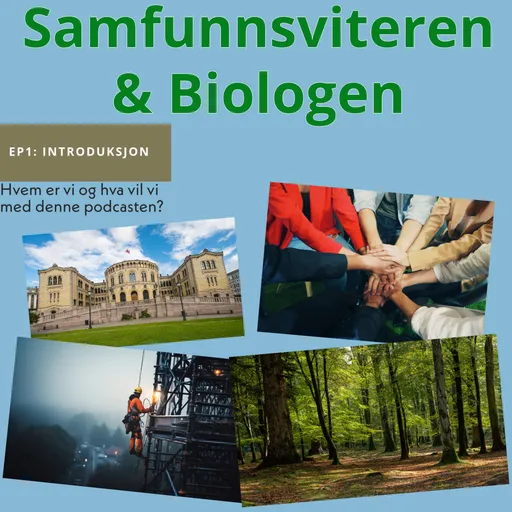 Samfunnsviteren og Biologen Artwork
