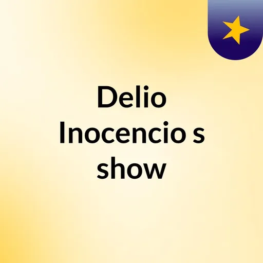 Delio Inocencio's show Artwork