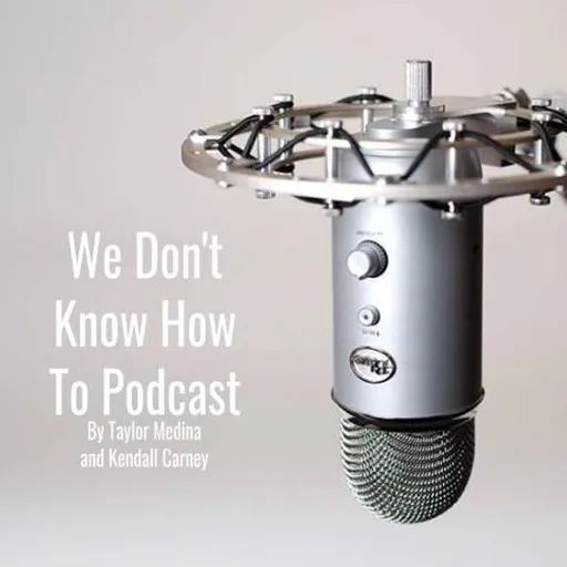 We don't know how to podcast Artwork
