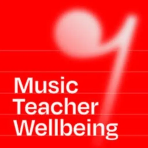 Music Teacher Wellbeing Artwork