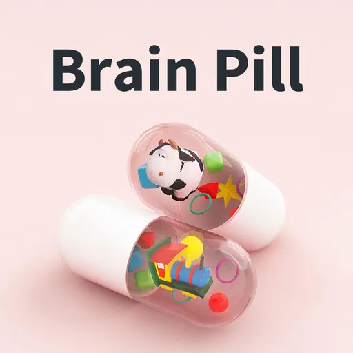 Brain Pill Artwork