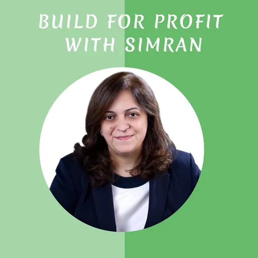 Build 4 Profit with Simran Artwork