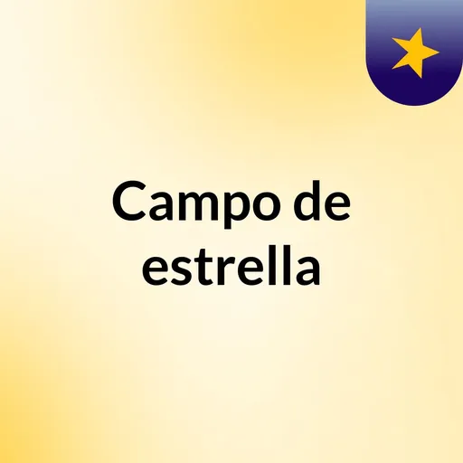 Campo de estrella Artwork